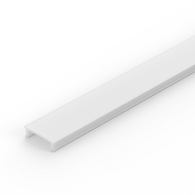 Sayox | RS23 | 23x17 mm | LED Profil Diffuser | Plast | 1 meter