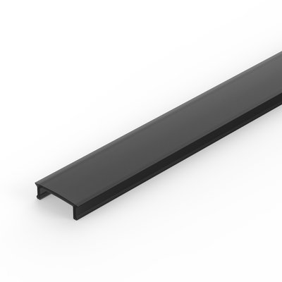 Sayox | SSD17 | 17 x 15,2 mm | LED Profil Diffuser | Plast | 1 meter