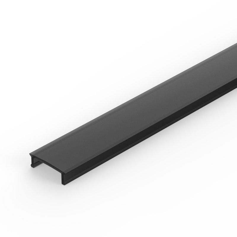 Sayox | SSD17 | 17 x 15,2 mm | LED Profil Diffuser | Plast | 1 meter