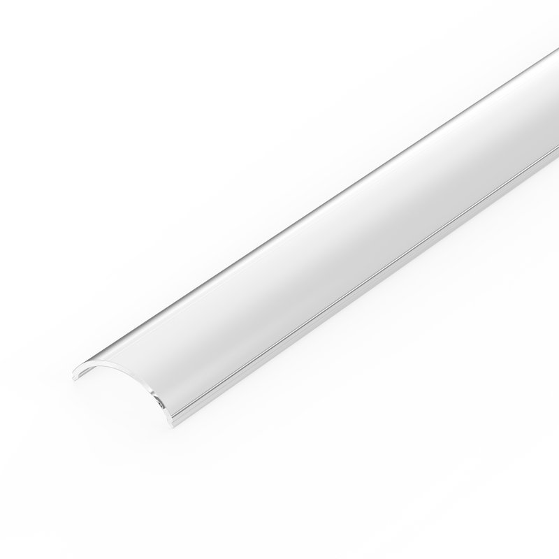 Sayox | SSC16 | 16 x 16 mm | LED Profil Diffuser | Plast | 2 meter