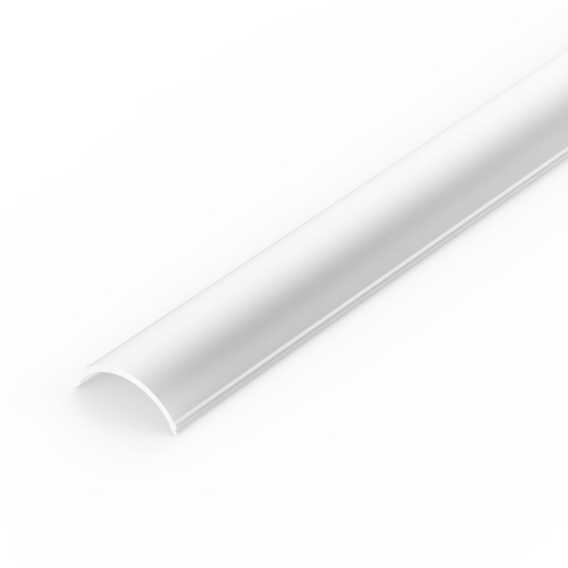 Sayox | SSC16 | 16 x 16 mm | LED Profil Diffuser | Plast | 2 meter