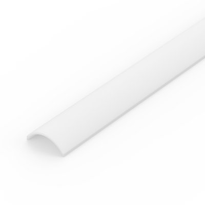 Sayox | SSC16 | 16 x 16 mm | LED Profil Diffuser | Plast | 2 meter