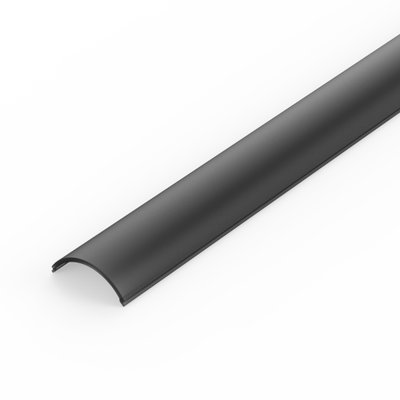 Sayox | SSC16 | 16 x 16 mm | LED Profil Diffuser | Plast | 2 meter