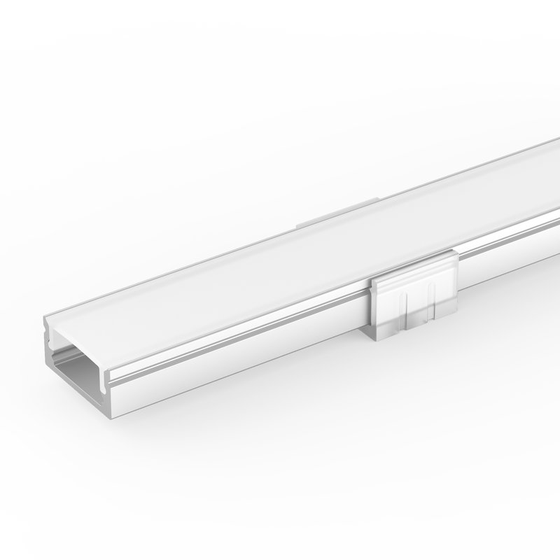 Sayox | SS17 | Monteringsfästen för LED-profiler | Transparent | 4-pack