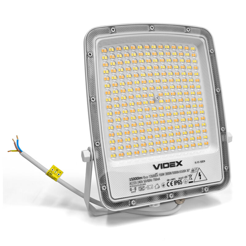 VIDEX | LED-strålkastare 150W | CCT 3000K - 6500K | IP65