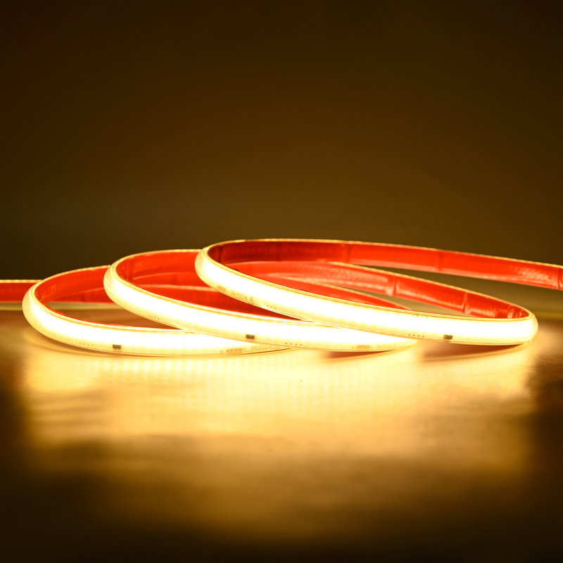 COB LED Strip E-Ultra-slim | 296 LED's/m | 10W/meter | IP65 | 230V AC | Dimbar