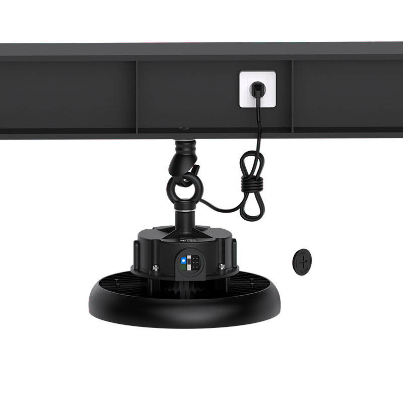 LED High bay Orion | 100W | 180 LM/W | IP65 | 120°| 1-10V Dimbar | Lifud driver
