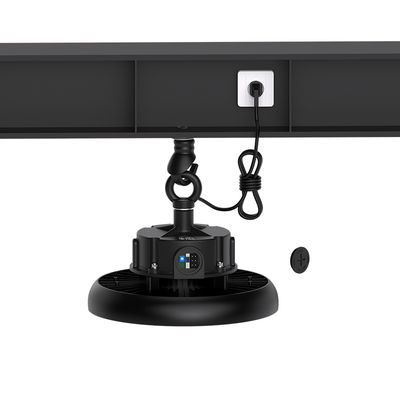 LED High bay Orion | 100W | 200 LM/W | IP65 | 90°| 1-10V Dimbar | Philips driver