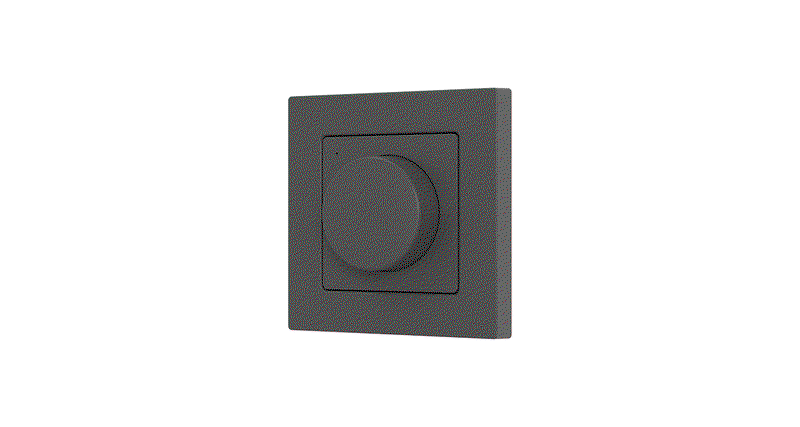 Väggdimmer trådlös | RF | 1-Zone