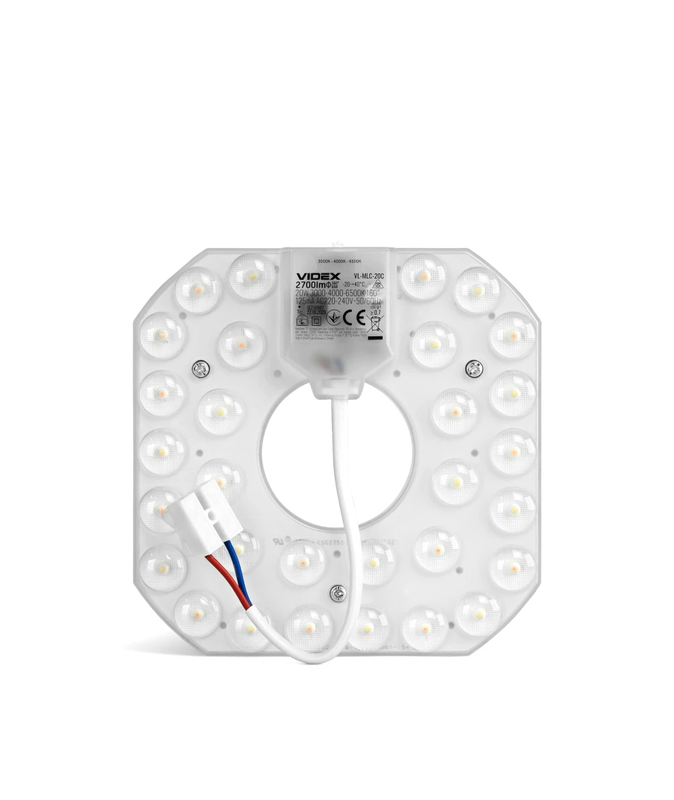 VIDEX | 20W LED modul med magnet |  3CCT | IP20
