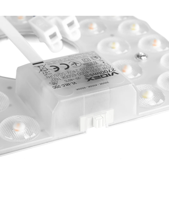 VIDEX | 20W LED modul med magnet |  3CCT | IP20