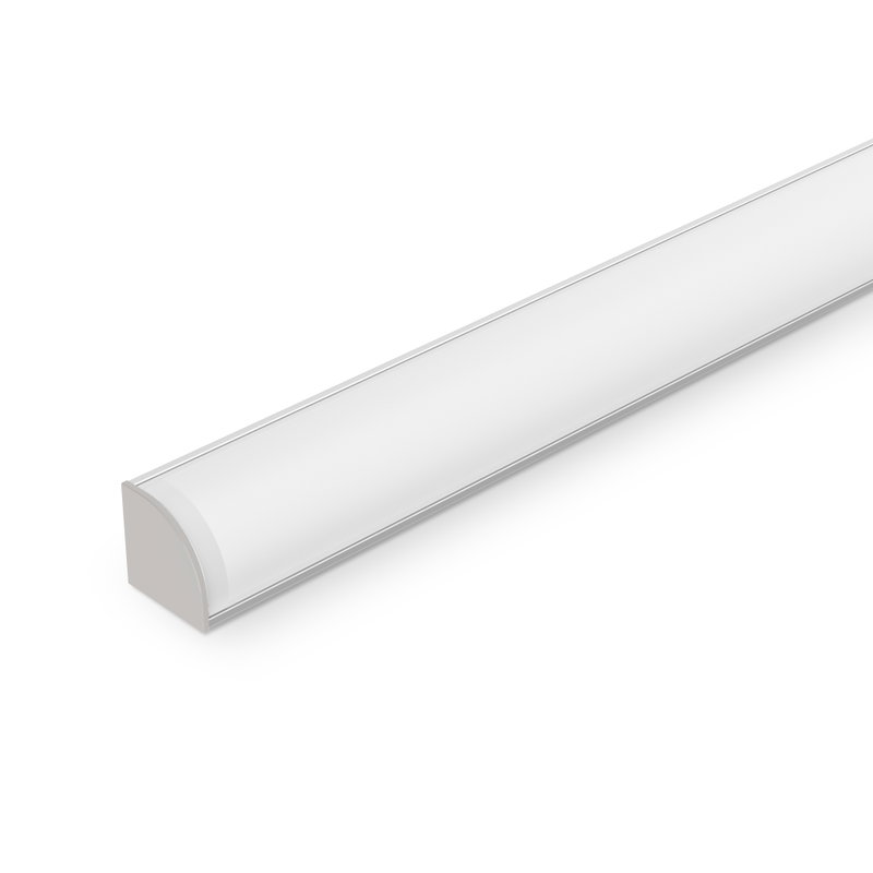 Sayox | SSC16 | Ändavslut för LED-profiler | Svart | Plast | 4-pack