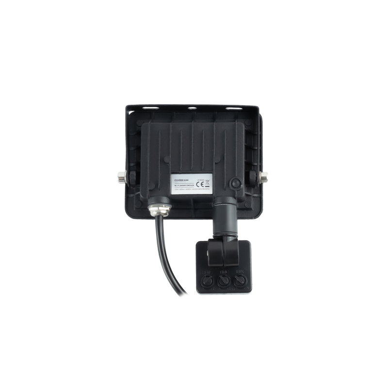 Modee Lighting LED strålkastare 10W |  Neutralvit 4000K | IP65 | + sensor