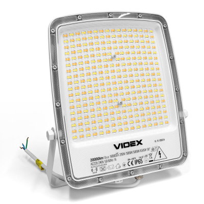 VIDEX | LED-strålkastare 200W | CCT 3000K - 6500K | IP65