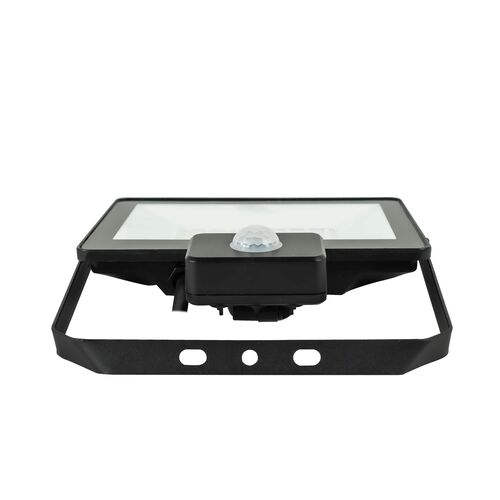 Modee Lighting LED strålkastare 50W |  Neutralvit 4000K | IP54 | + sensor