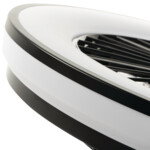 LED-lampa med fläkt RGB+CCT