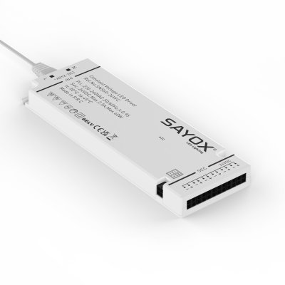 Sayox | 24V | Plug & Play LED-driver | 60W | Med 1,5 meter strömkabel | IP20