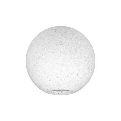 Klotlampa Utomhus | Trädgårdslampa | Large Ø350 mm | E27 | IP65 | Stenfärgad