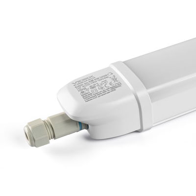 VIDEX | LED-armatur 40W | 120 cm | Kallvit 5000K | 160LM/W | IP65