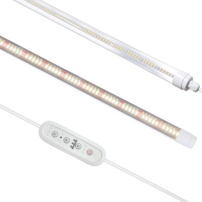 Paket pris - 2 x Växtbelysning + 1 x timer | PRO-spektrum | 60cm | 10W