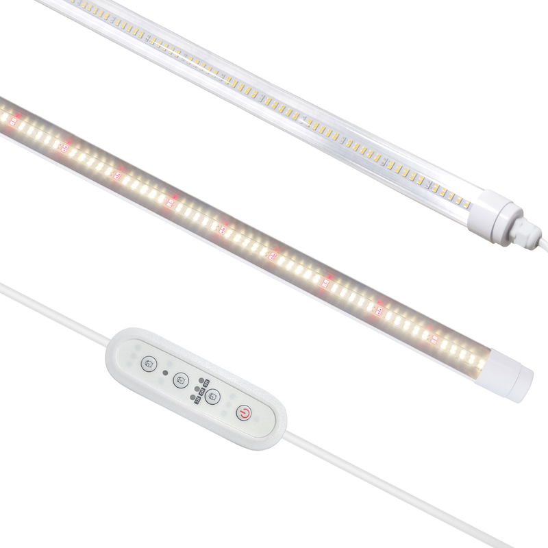 Paket pris - 2 x Växtbelysning + 1 x timer | PRO-spektrum | 60cm | 10W