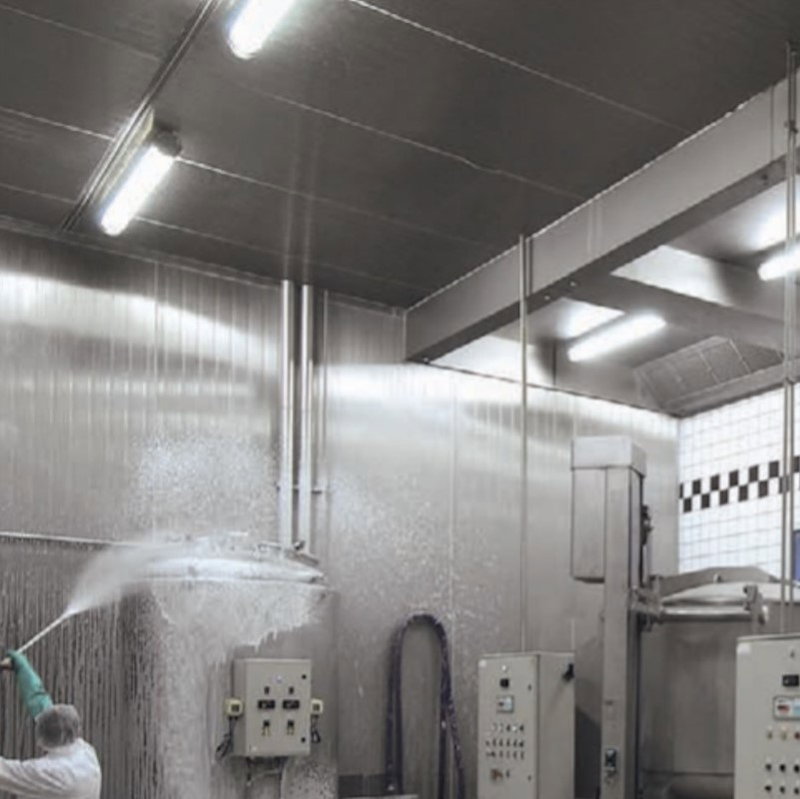 LED armatur 60W | 150cm | IP69K | D-märkt | 150 cm