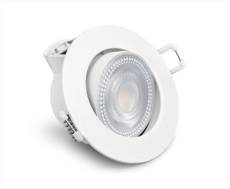 LED Downlight | 5.5W | Dimbar | 3CCT | IP44 | ø68
