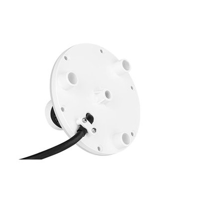 Klotlampa Utomhus | Trädgårdslampa | Large Ø350 mm | E27 | IP65 | Vit