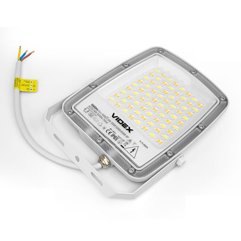 VIDEX | LED-strålkastare 50W | CCT 3000K - 6500K | IP65