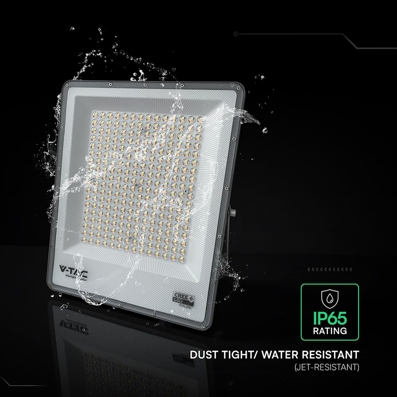 V-TAC | Strålkastare 200W | CCT  3 in 1 | IP65 | CREE-chip