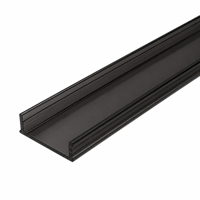 Sayox | SS17 | 23x17 mm | LED Profil Diffuser | Plast | 1 meter
