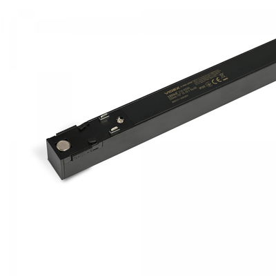 VIDEX | LED-armatur Magnetisk | 60 cm | 21W | DC48V | Neutralvit 4000K