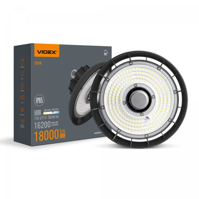 VIDEX | High bay Light | 100W | 180 LM/W | 5000K | IP65