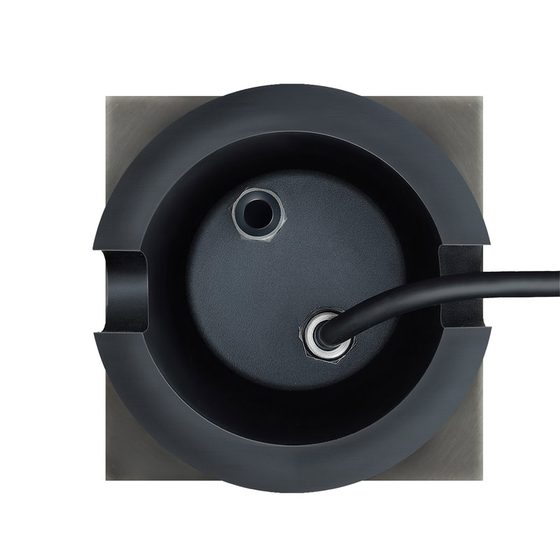 LUKKA CONNECT Markspotlights GU10 Kvadrat | IP67 | 230V | inkl. kabel 3x1,5