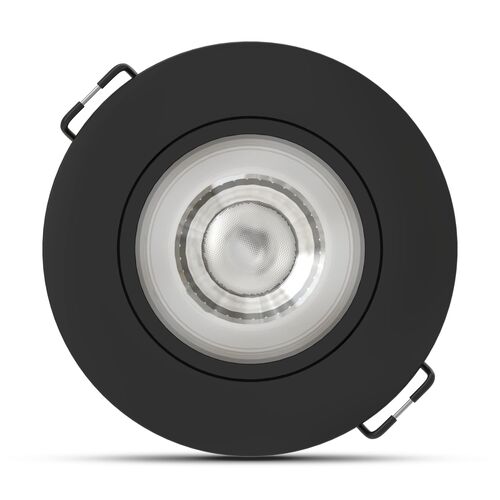 Downlight 4W | Dimbar | 3CCT | 480 Lumen | IP44 | Svart