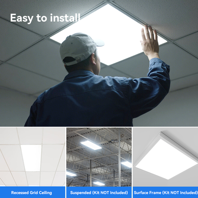 LED-panel 60x60 | 25W | 4000K | 200 lm/W | 5000 lm | Flimmerfri | Bakgrundsbelyst | UGR<19