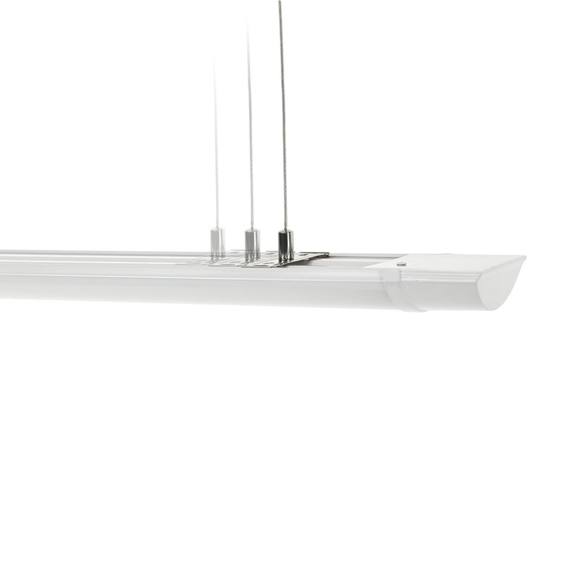 LED Växtbelysning | 120cm | 28W | Kallvit 6000K | High-Lumen
