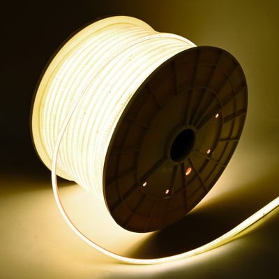 COB LED Strip E-Ultra-slim | 296 LED's/m | 10W/meter | IP65 | 230V AC | Dimbar
