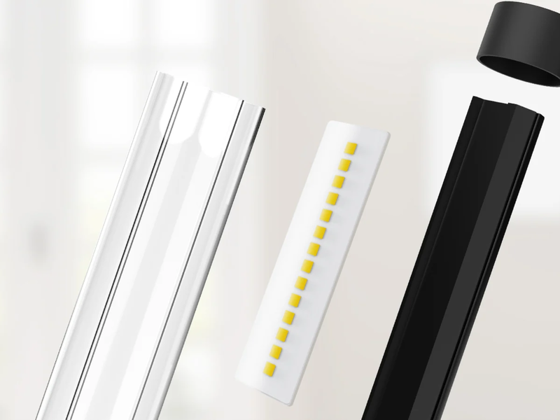 SANSI T10 Pro 80 W LED-växtlampa med stativ