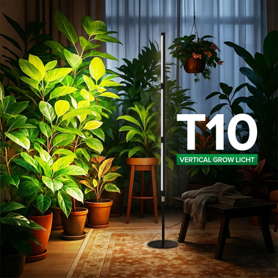 SANSI T10 Pro 80 W LED-växtlampa med stativ