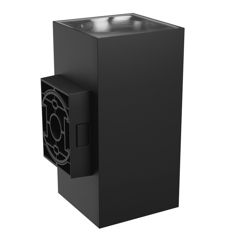 Vägglampa BLACK SQUARE 18W CCT 230V IP54