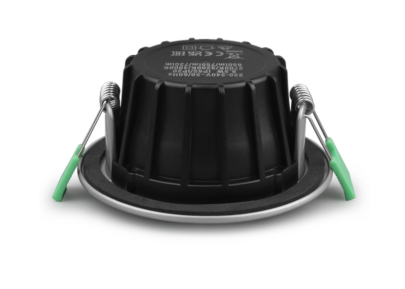 LED Downlight | 6W | Dimbar | 3CCT | IP65 | Inkl. värmeskydd  | ø65
