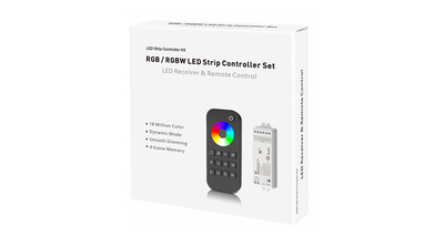RGBW LED Strip Controller Kit