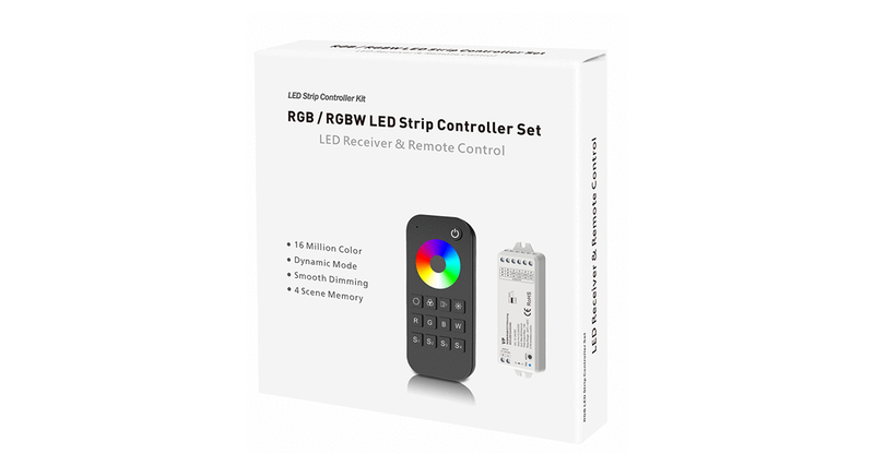 RGBW LED Strip Controller Kit