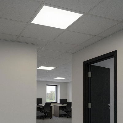 LED-panel 60x60 | 25W | 4000K | 200 lm/W | 5000 lm | Flimmerfri | Bakgrundsbelyst | UGR<19