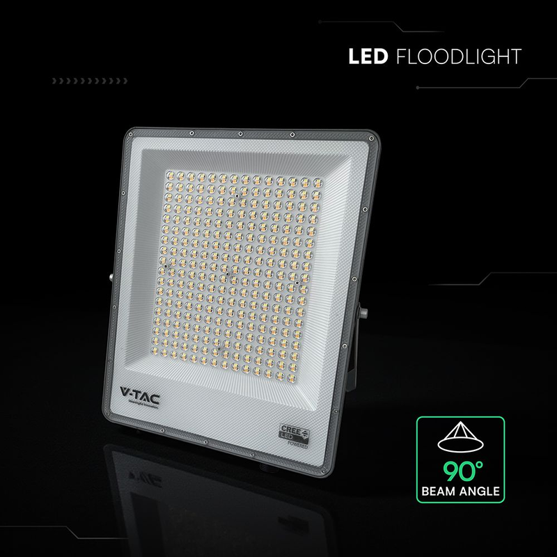 V-TAC | Strålkastare 200W | CCT  3 in 1 | IP65 | CREE-chip