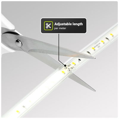 Dimbar LED-strip 5m | Ljusslinga 3000K | 60 LED/m | IP65 | 230V
