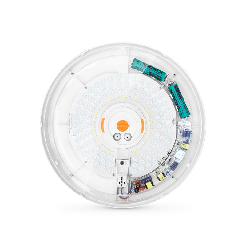 VIDEX | LED Plafond 15W-25W-30W | Inkl. sensor och nödbelysning | CCT | IP44