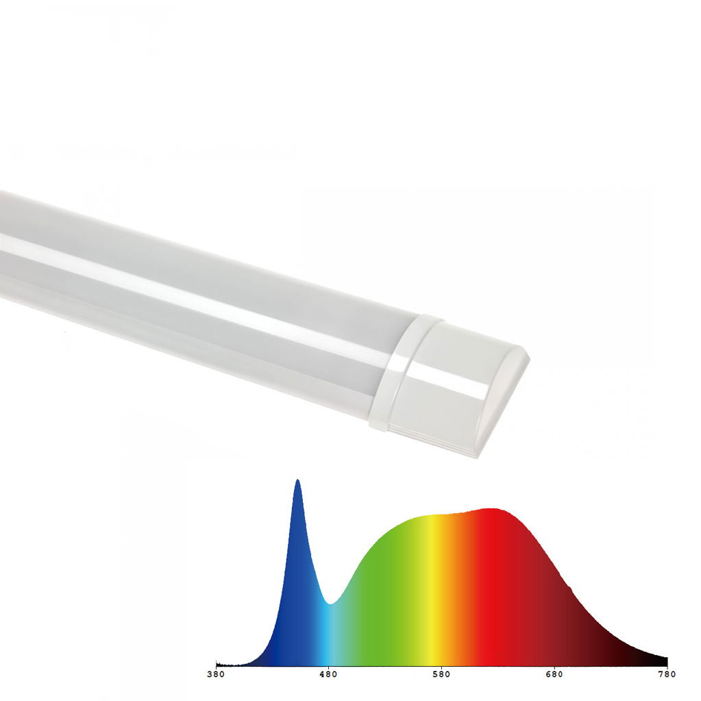 LED Växtbelysning | 90cm | 20W | Neutralvit 4000K | High-Lumen