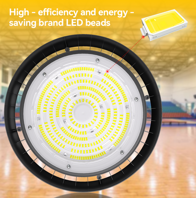 6-pack | LED High bay Orion | 100W | 210 LM/W | IP65 | 90°| 1-10V Dimbar | Philips driver